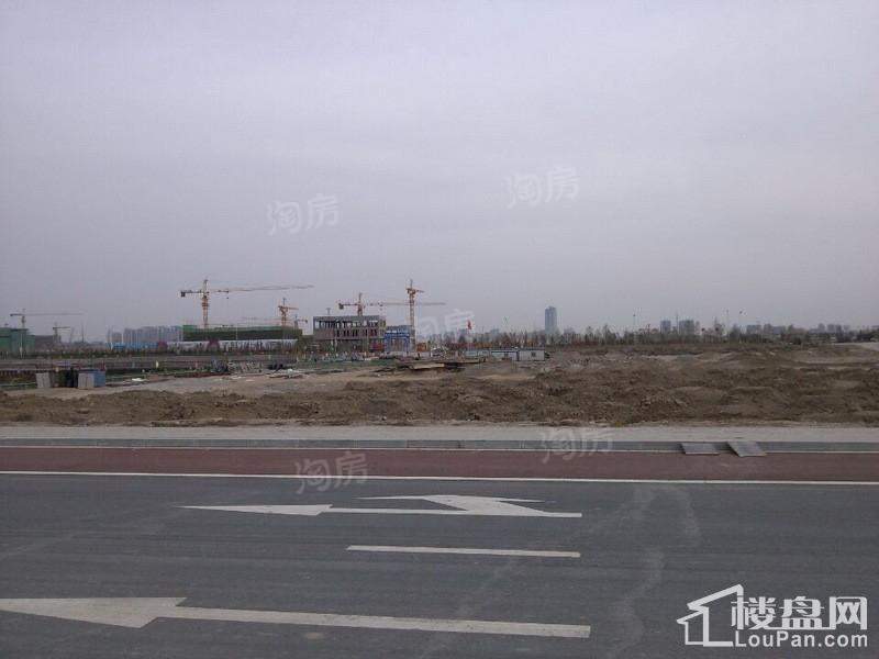 绿地中心实景图