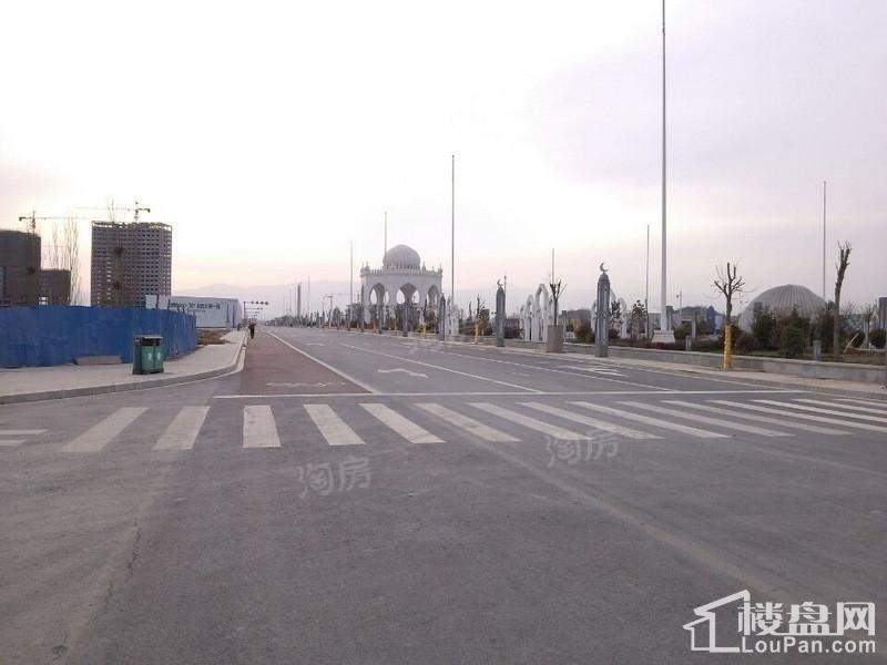 绿地中心实景图
