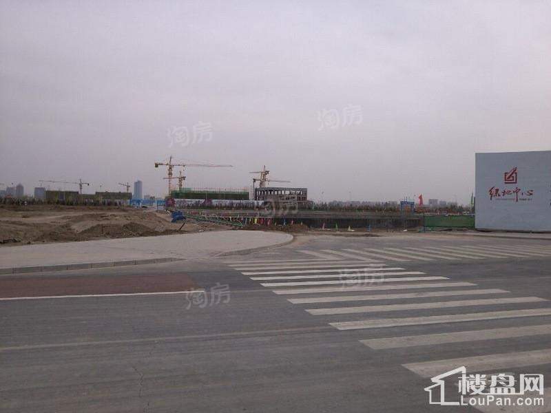 绿地中心实景图