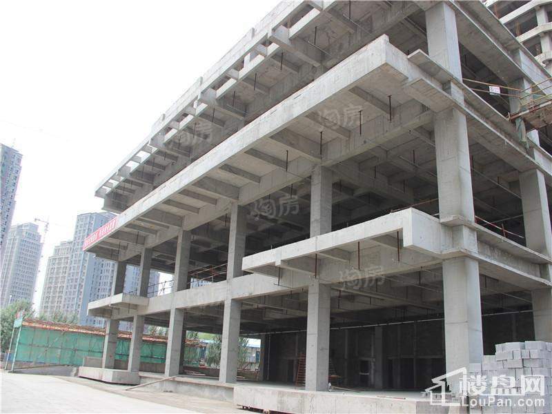 汇丰大厦实景图