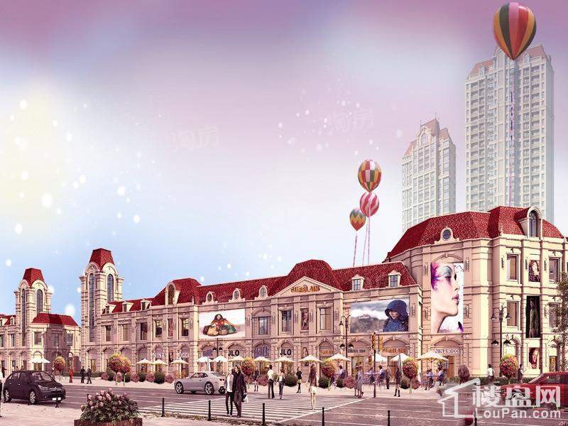 天津恒大帝景效果图
