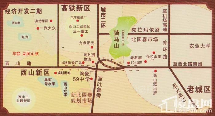 位置图