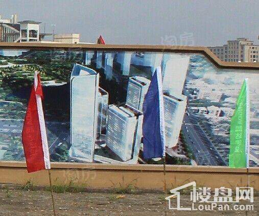 腾达国际购物中心实景图