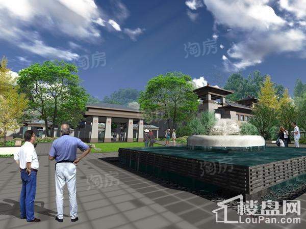 大汉汉园效果图