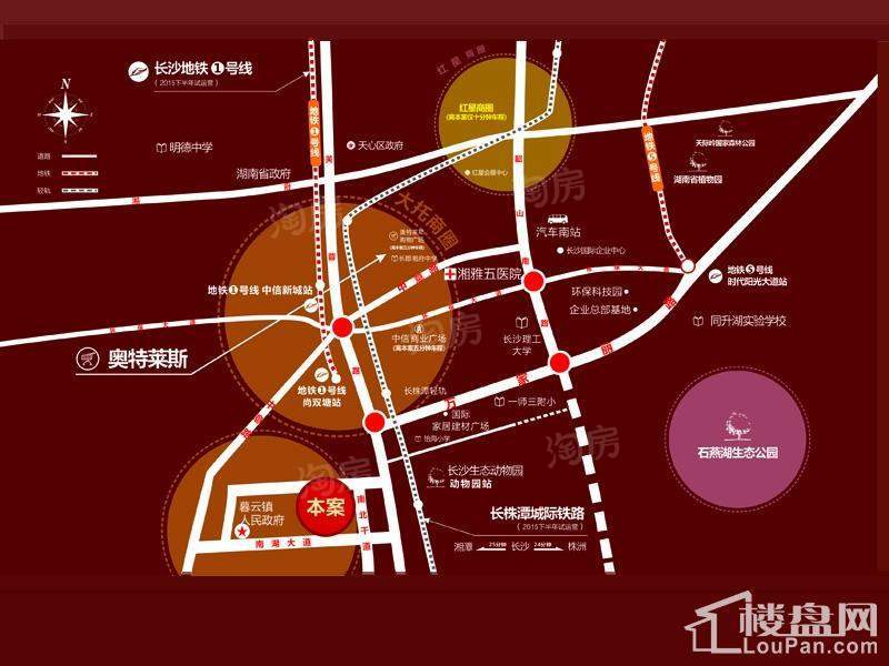 位置图