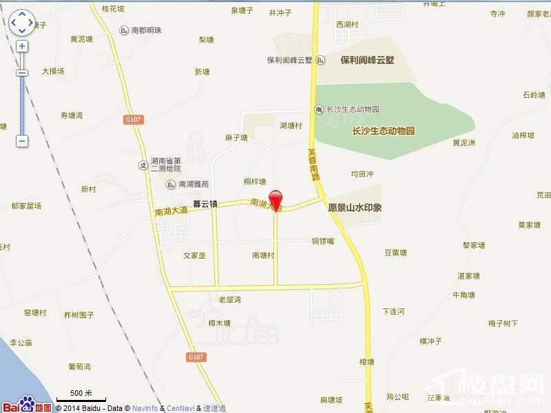 佛奥康桥水岸位置图