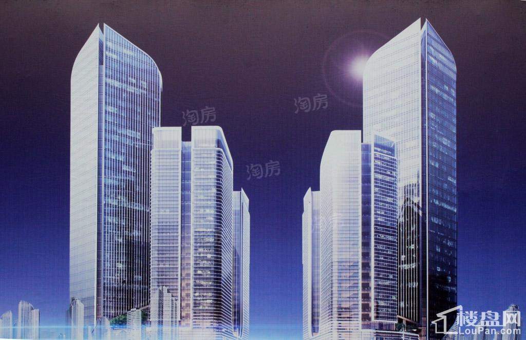 腾达国际购物中心效果图