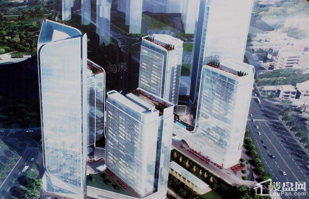 腾达国际购物中心效果图