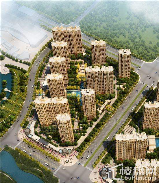 逸和新天地效果图
