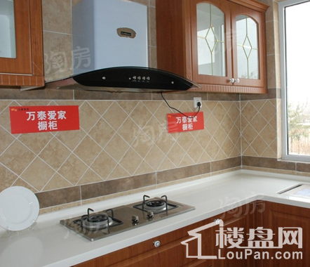 泮河小镇样板间