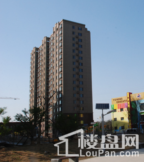 泮河小镇实景图