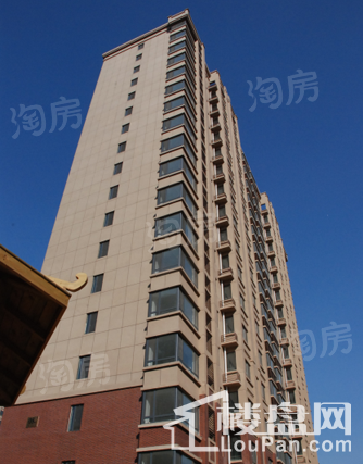 泮河小镇实景图