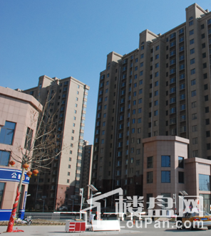 泮河小镇实景图