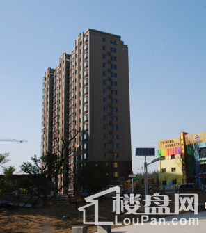 泮河小镇实景图