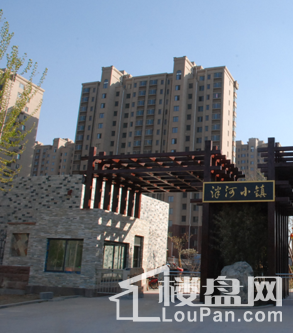 泮河小镇实景图