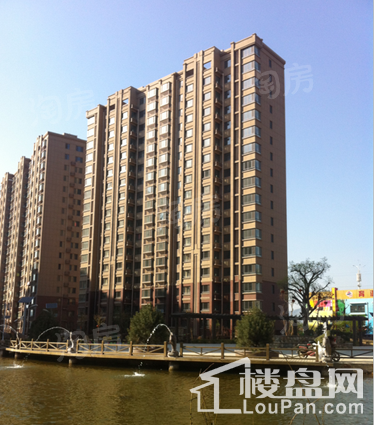 泮河小镇实景图