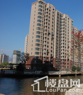 泮河小镇实景图