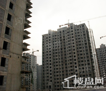 泮河小镇实景图