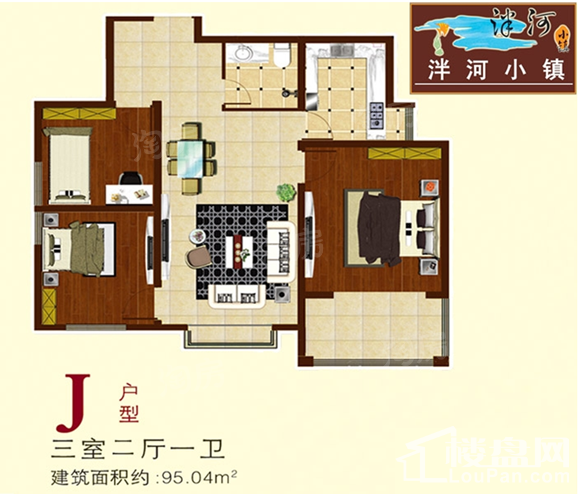 J户型图