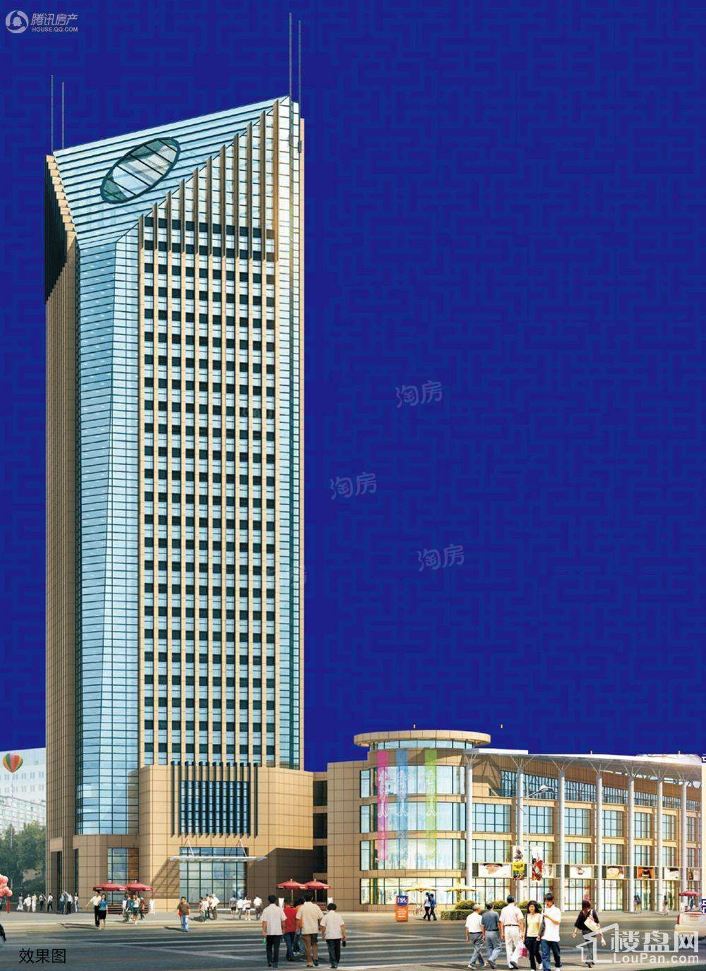 学府印象效果图