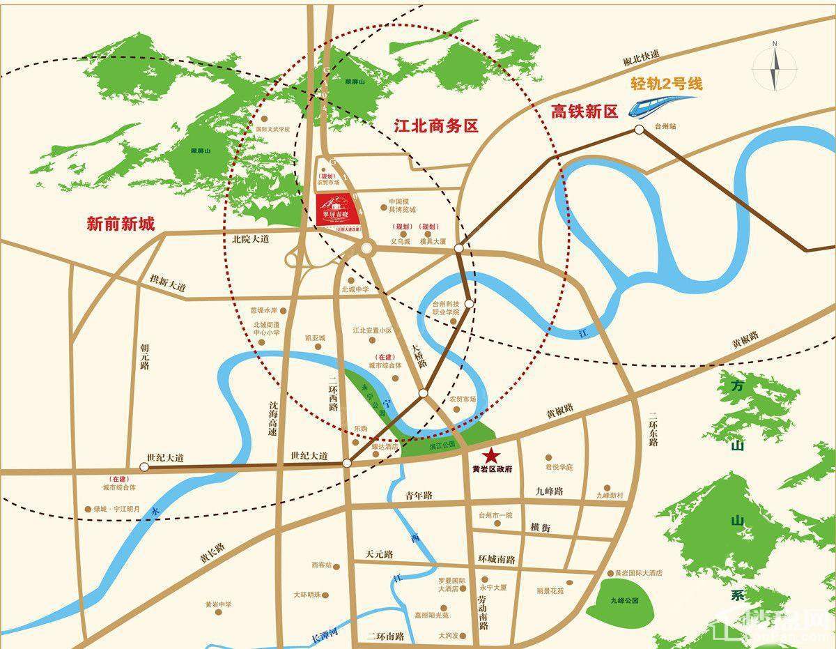 位置图