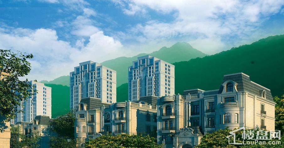 黄岩府效果图