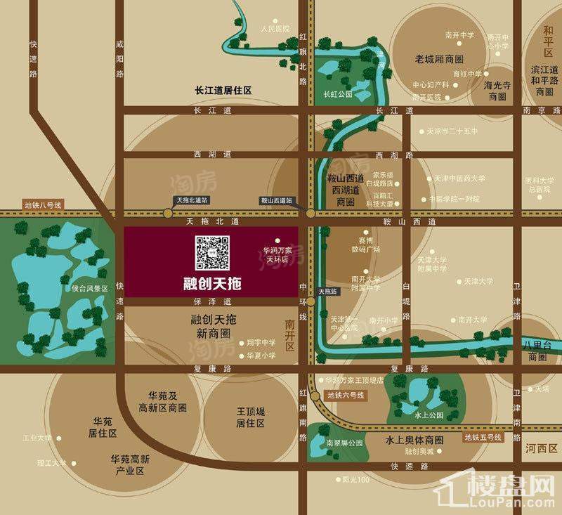 位置图