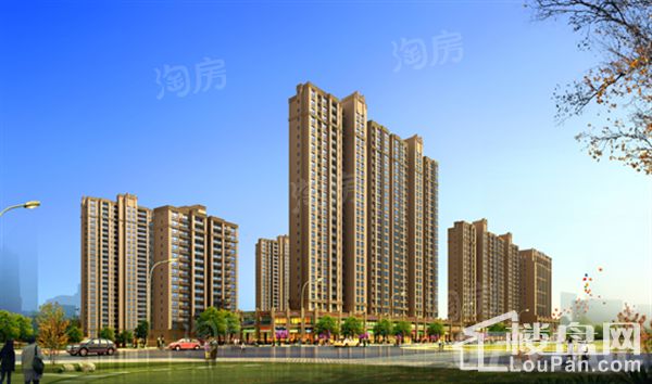 中央美郡效果图