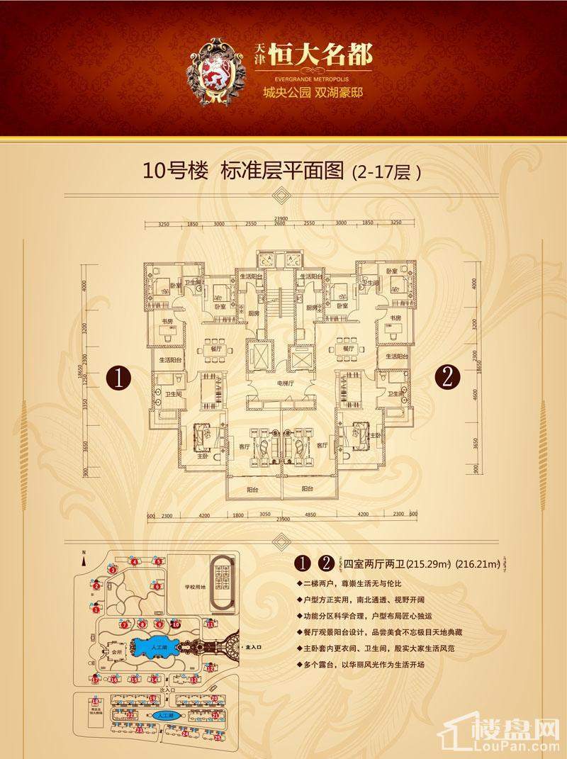 10号楼标准层