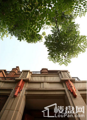 重庆中海峰墅实景图