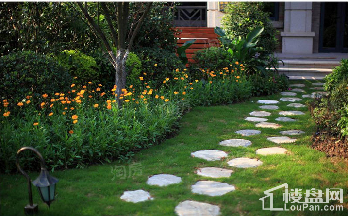 重庆中海峰墅实景图