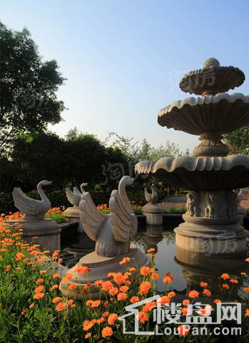 重庆中海峰墅实景图