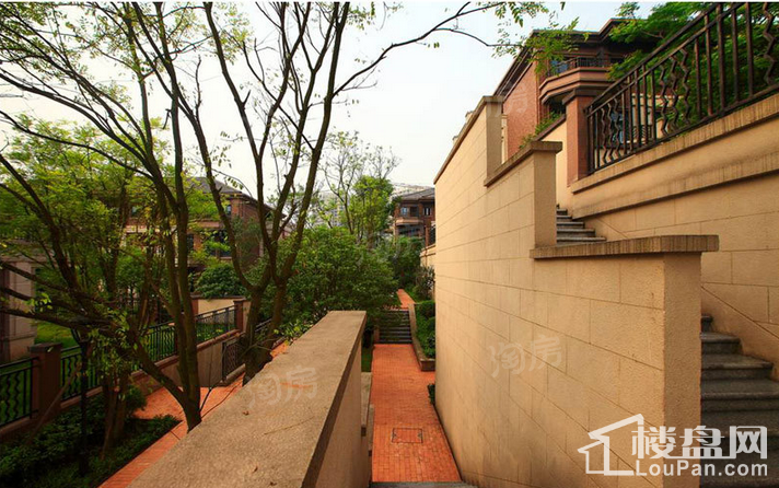 重庆中海峰墅实景图