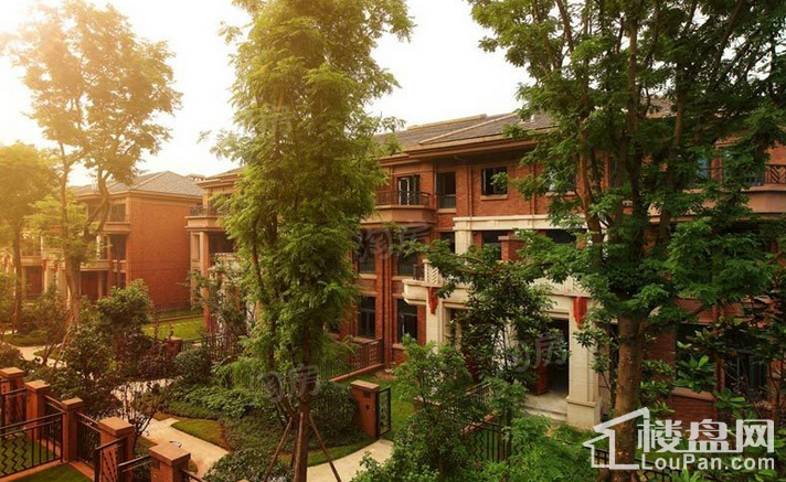 重庆中海峰墅实景图