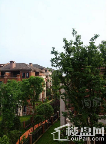 重庆中海峰墅实景图