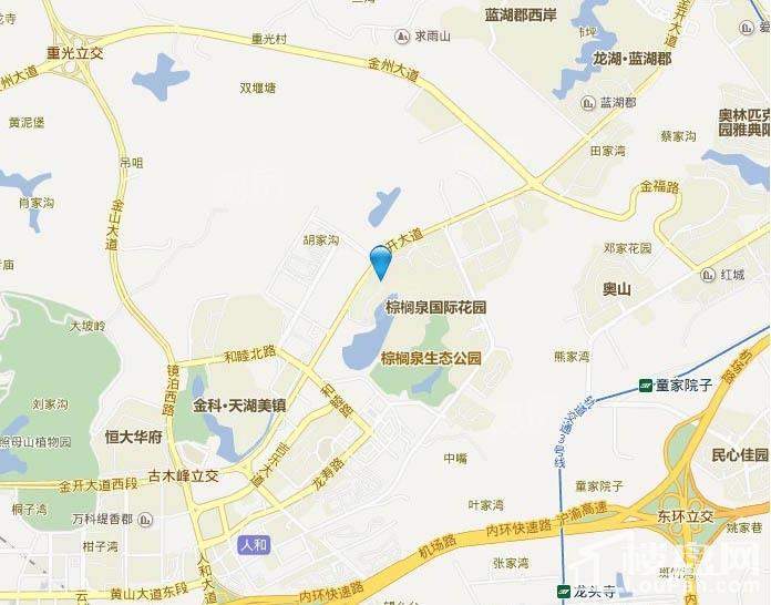 位置图