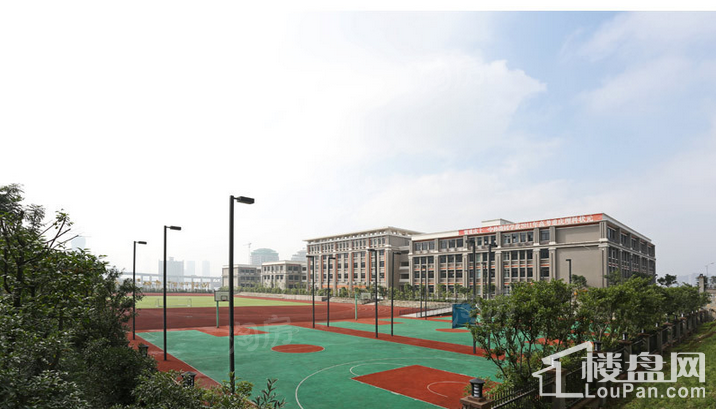 重庆中海峰墅配套图