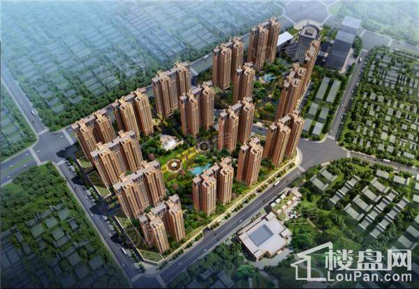 润和滨江府效果图