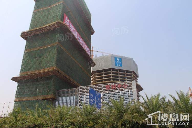 海尔青啤联合广场实景图