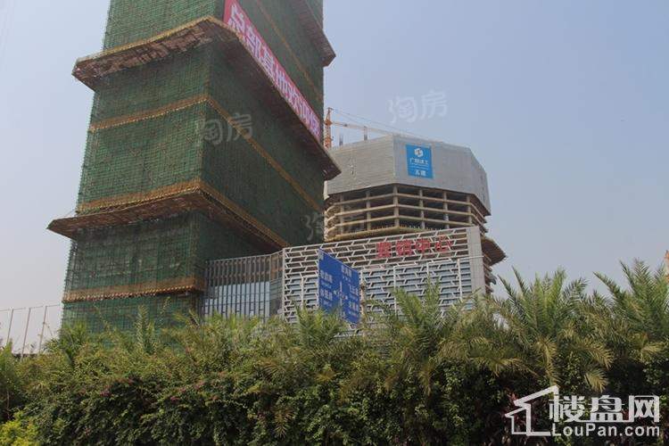 海尔青啤联合广场实景图