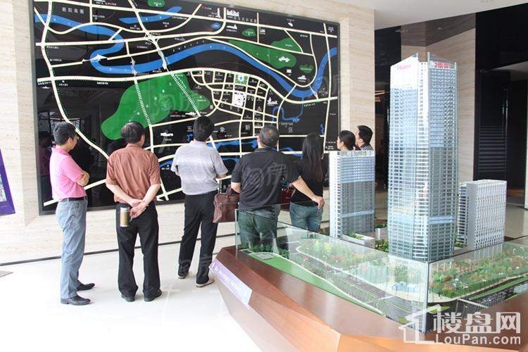 海尔青啤联合广场实景图