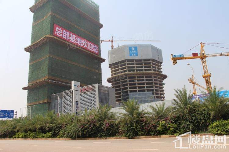 海尔青啤联合广场实景图