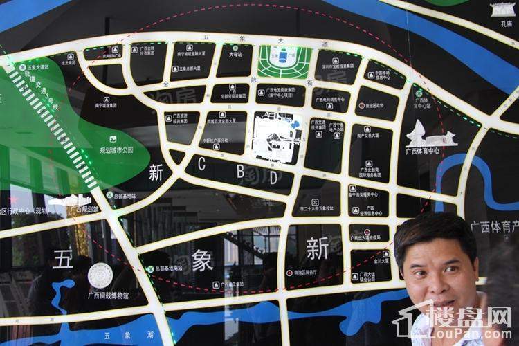 海尔青啤联合广场位置图