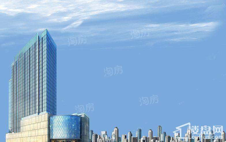 未来中心效果图