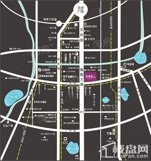 位置图