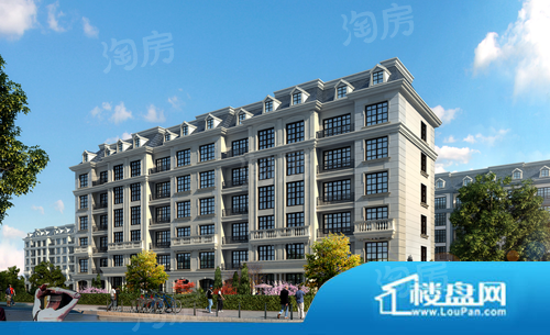 新兴御蓝山效果图