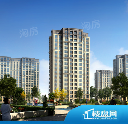 新兴御蓝山效果图
