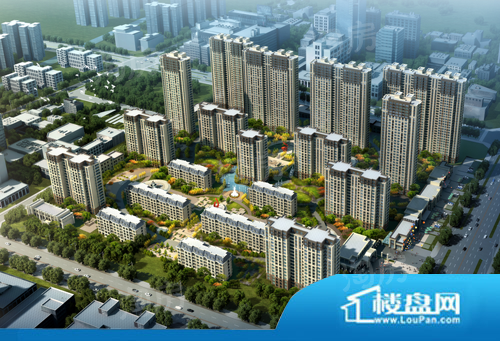 新兴御蓝山效果图