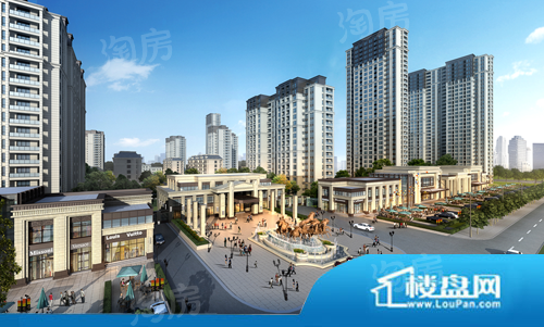 新兴御蓝山效果图