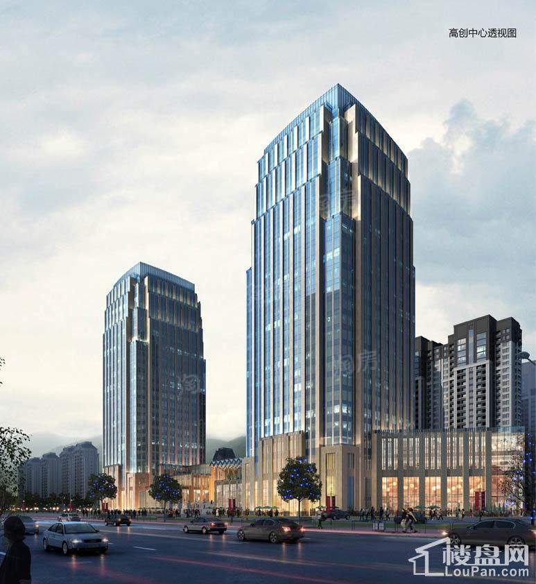 泰安五矿万境水岸三期效果图